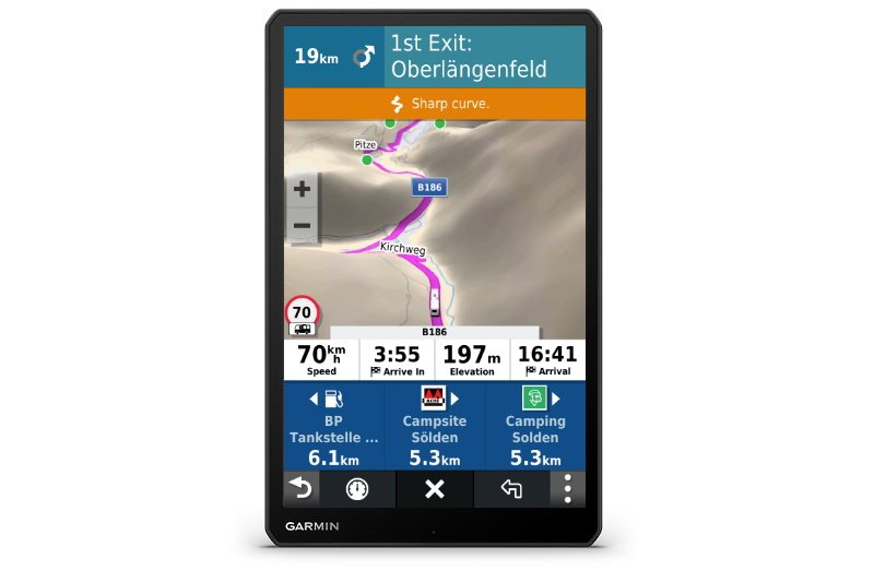 Zaleta Garmin Camper 1090 [010-02425-15]