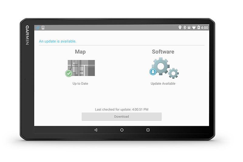 Garmin Camper 1090 [010-02425-15] cecha
