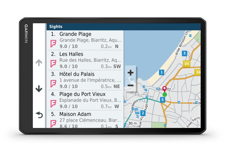 Przewaga Garmin Camper 1090 [010-02425-15]