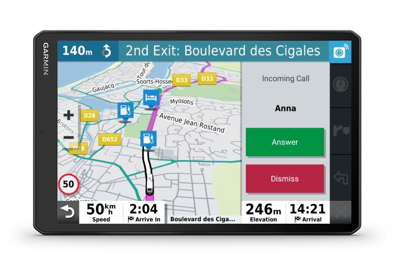 Przewaga Garmin Camper 1090 [010-02425-15]