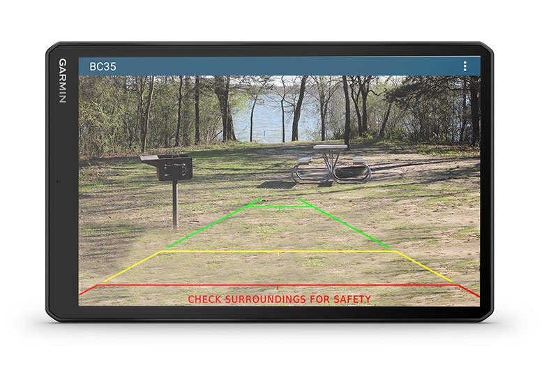 Cechy Garmin Camper 1090 [010-02425-15]