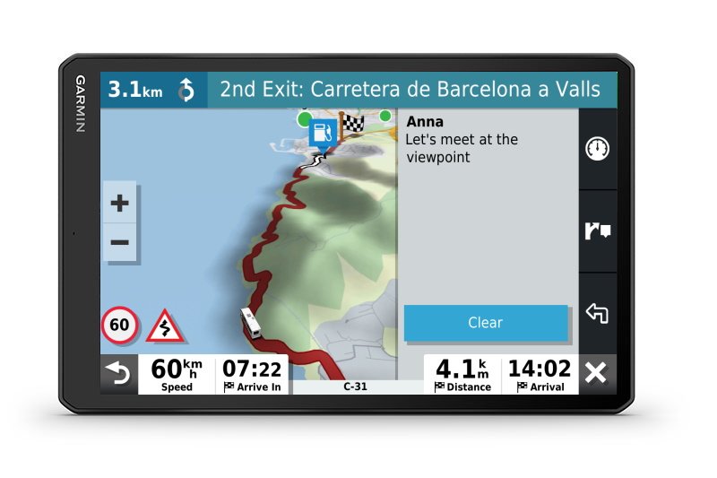 Cechy Garmin Camper 1090 [010-02425-15]