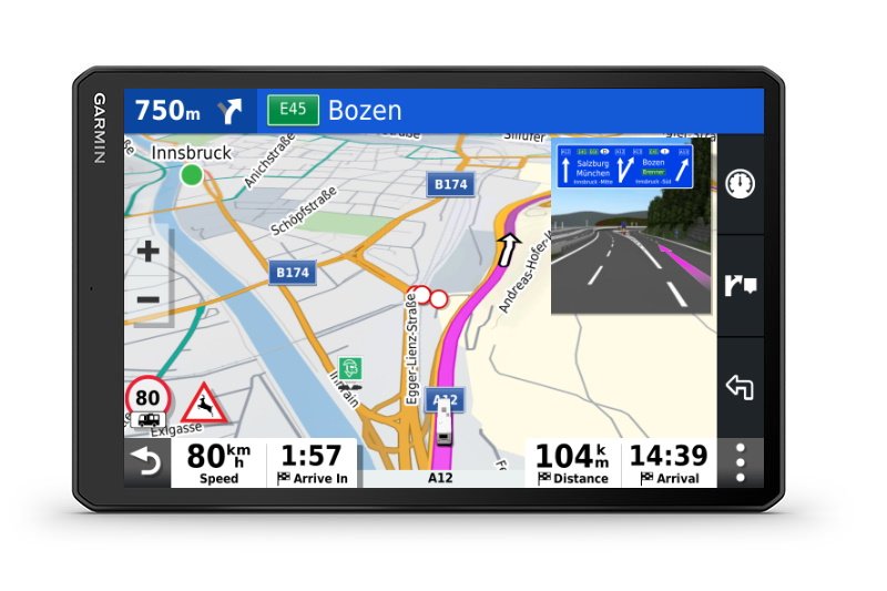 Garmin Camper 1090 [010-02425-15] cecha