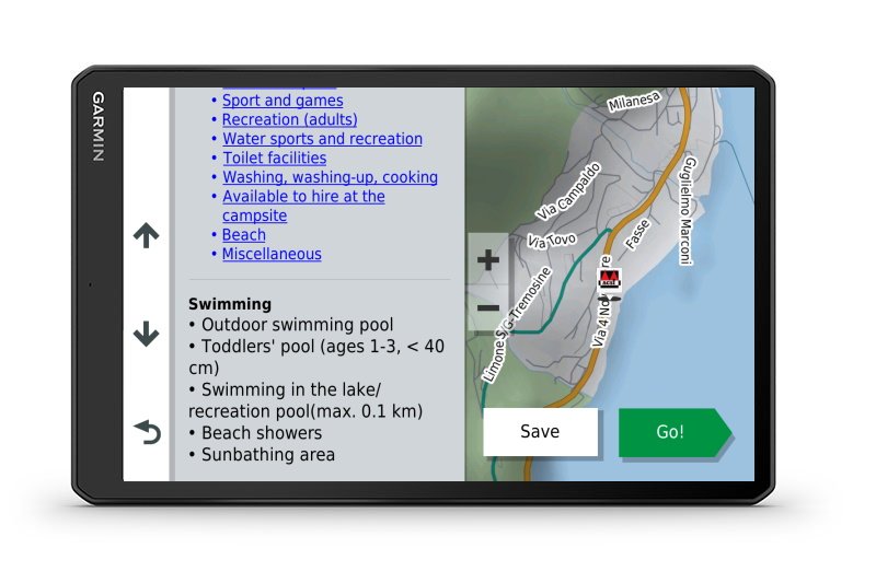 Przewaga Garmin Camper 1090 [010-02425-15]
