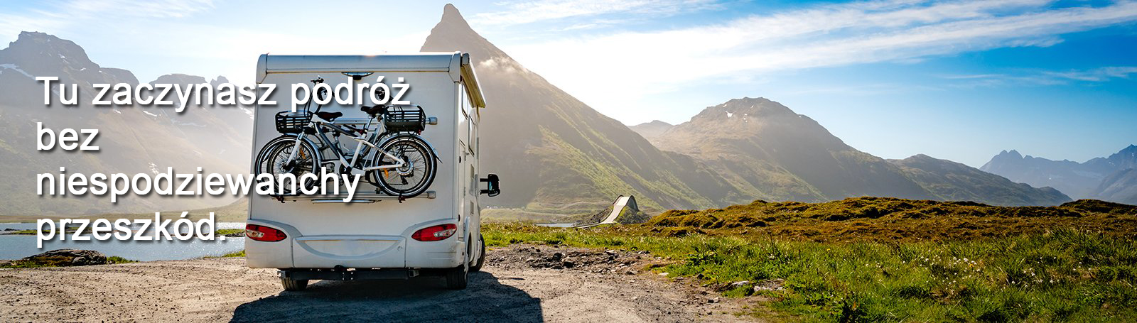 Tu zaczynasz podróż bez niespodziewanych przeszkód