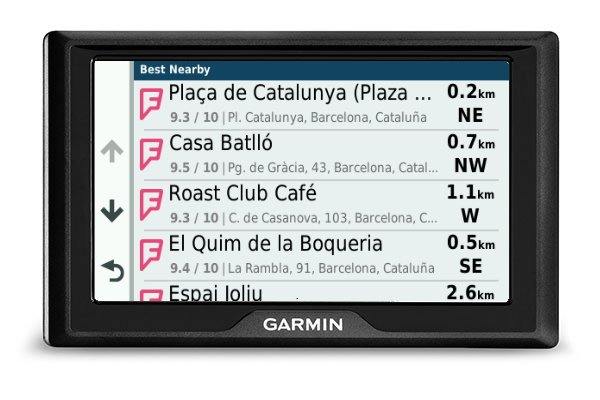 Cechy Garmin Drive 52 Full EU MT [010-02036-11]