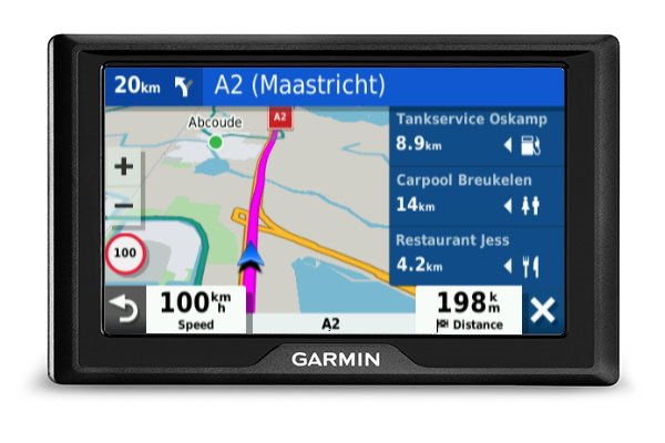 Funkcje Garmin Drive 52 Full EU MT [010-02036-11]