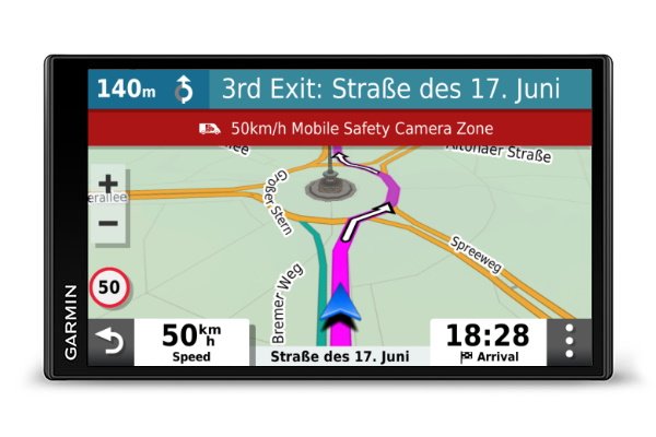 Garmin DriveSmart 65 EU MT-S [010-02038-12] funkcjonalność