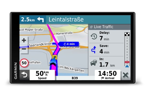 Zaleta Garmin DriveSmart 65 EU MT-S [010-02038-12]