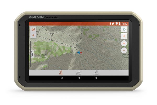 Atrybuty Garmin Overlander [010-02195-10]