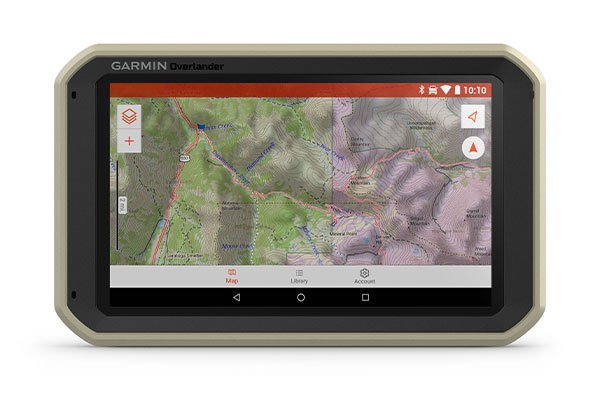 Garmin Overlander [010-02195-10] - przewagi