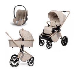 Wózek Muuvo Boho 3w1