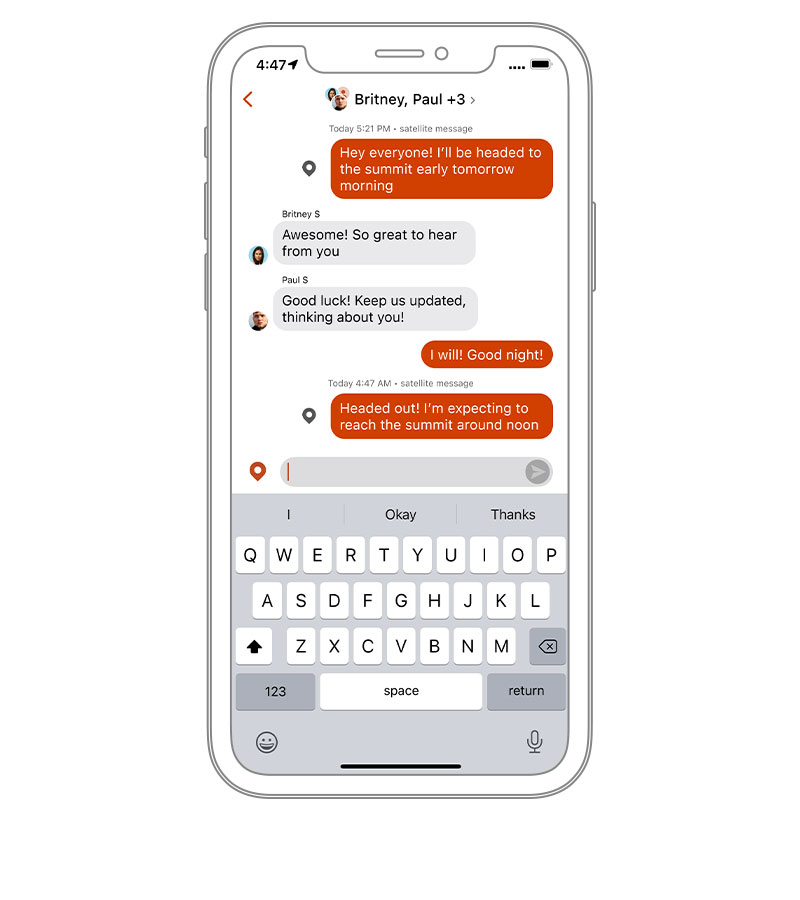 Zaleta Garmin inReach Messenger [010-02672-01]