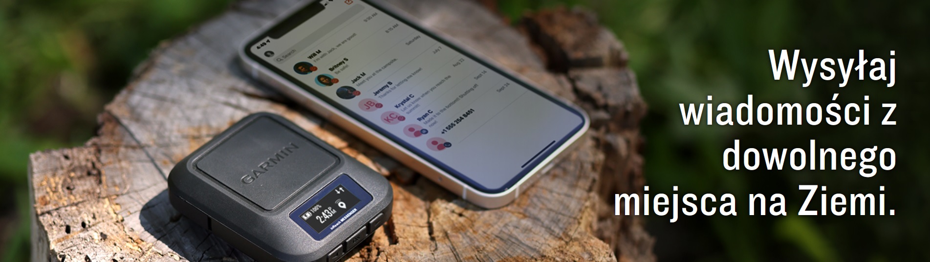 Funkcja Garmin inReach Messenger [010-02672-01]