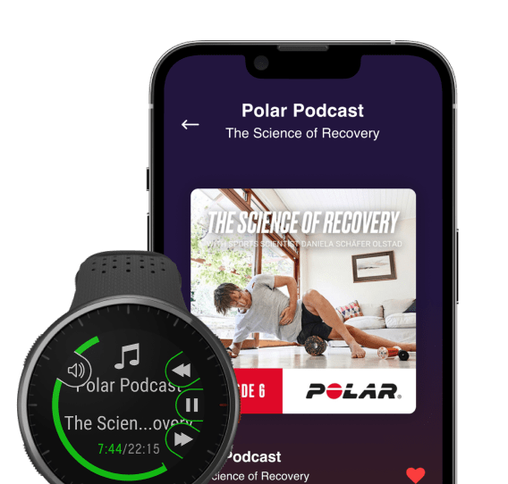 Polar Pacer Pro cecha