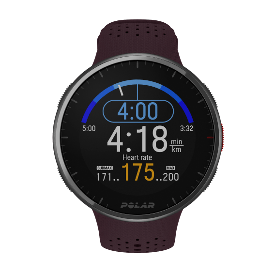 Funkcja Polar Pacer Pro