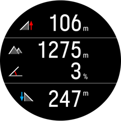 Funkcja Polar Vantage M3