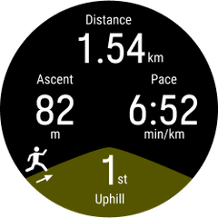 Atrybuty Polar Vantage M3