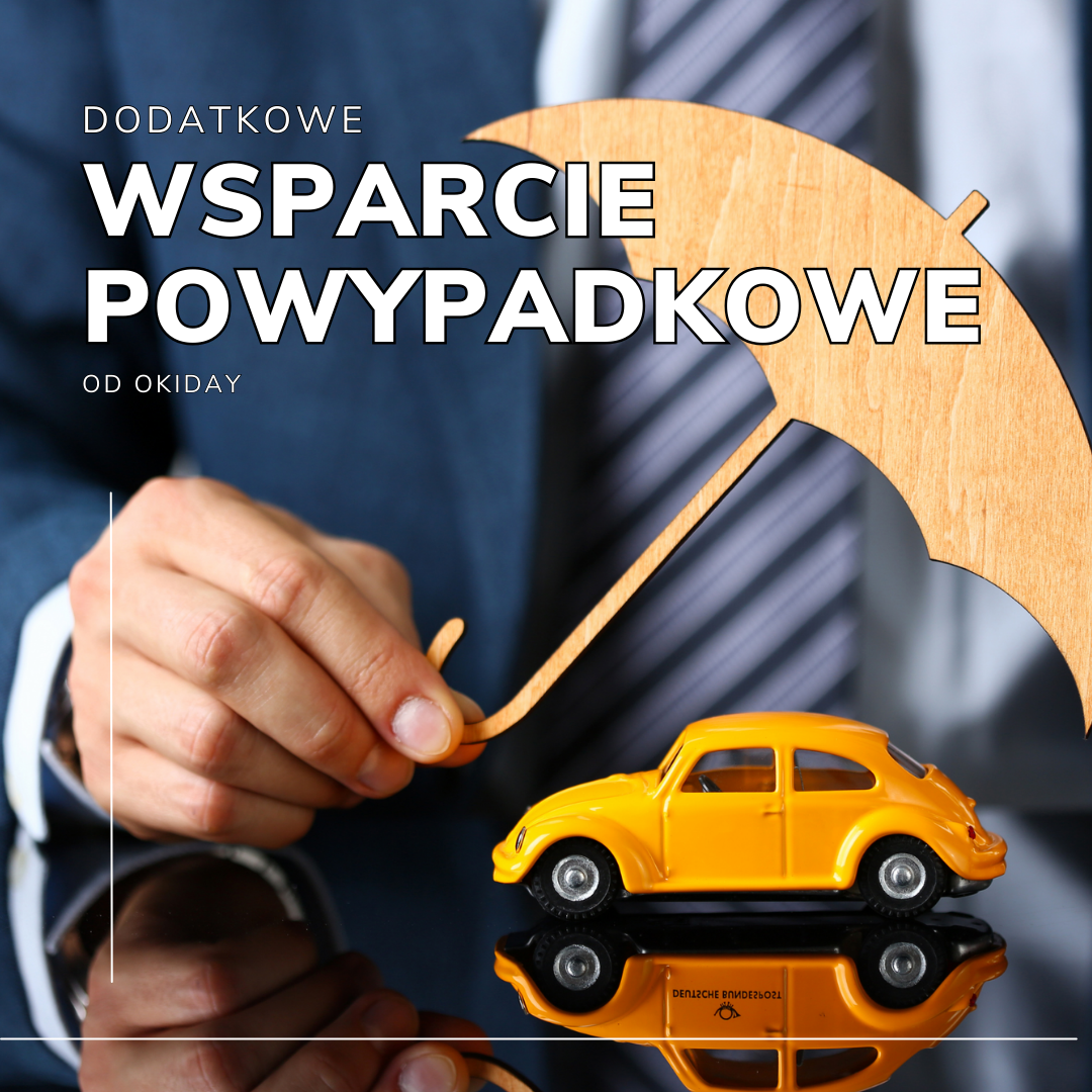 Funkcja Okiday - podnóżek do fotelika