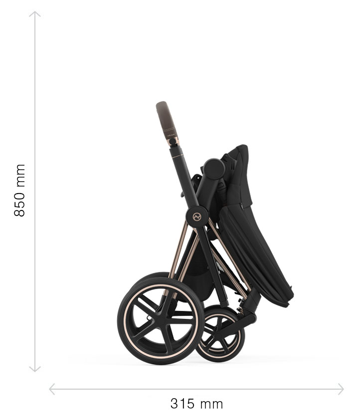 Cybex Priam 4.0 Rama cecha