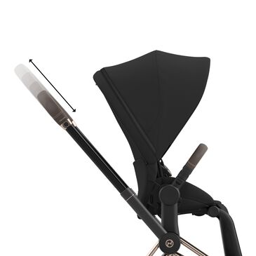 Cybex Priam 4.0 Rama funkcjonalność