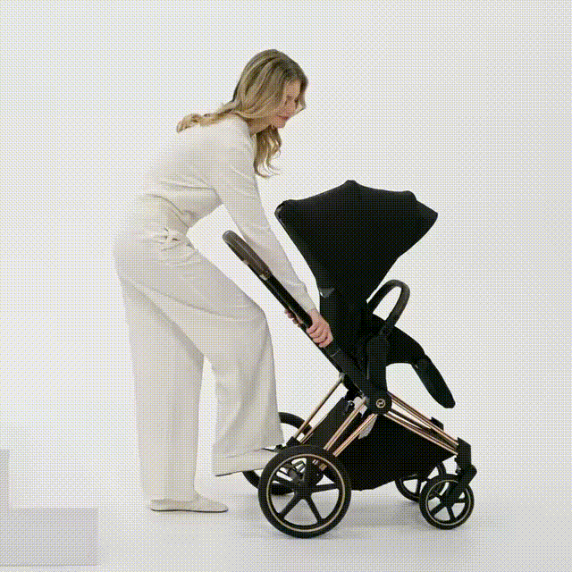 Cybex Priam 5.0 Style Rama - przewagi