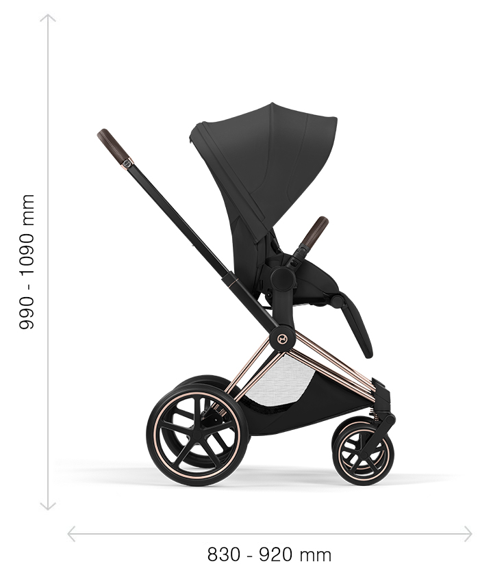 Funkcja Cybex Priam 5.0 Style Rama
