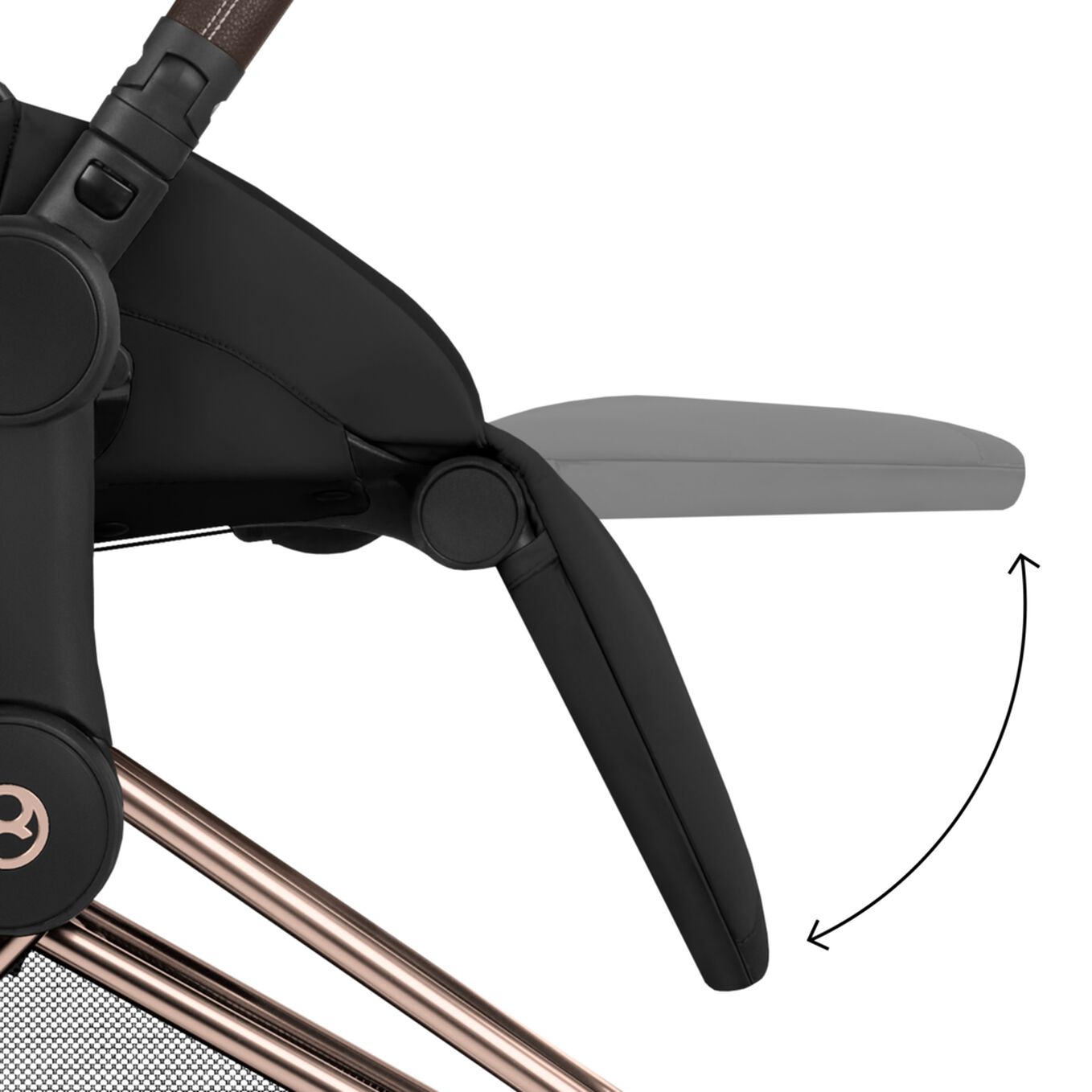 Cechy Cybex Priam 5.0 Style Rama