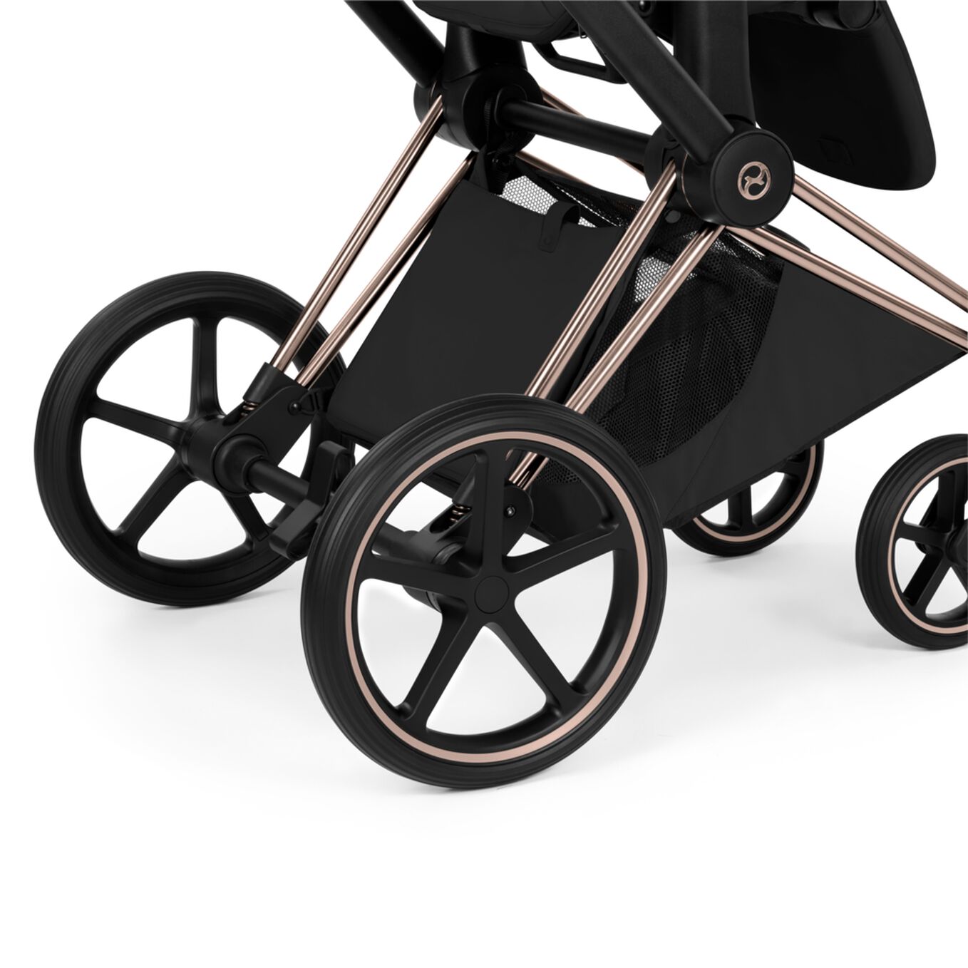 Przewaga Cybex Priam 5.0 Style Tapicerka siedziska