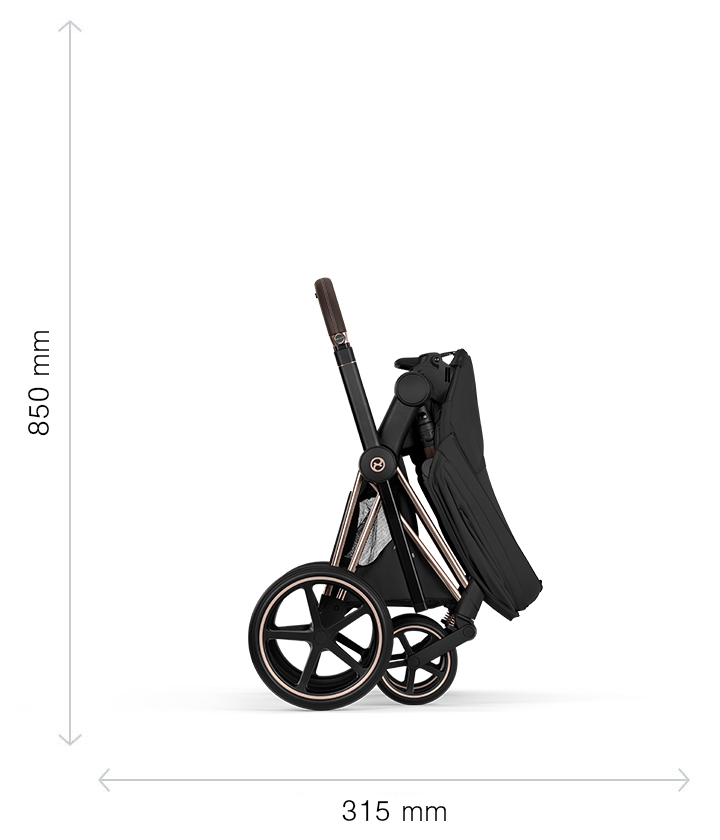 Cybex Priam 5.0 Style Tapicerka siedziska cecha