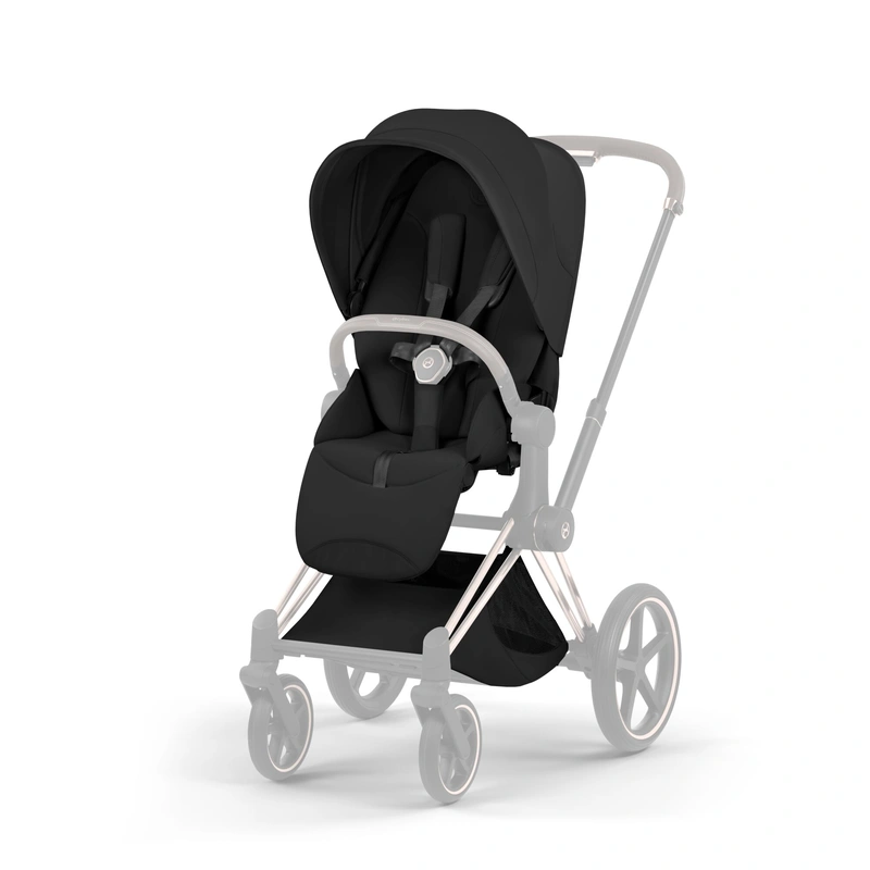 Funkcja Cybex Priam 5.0 Style Tapicerka siedziska