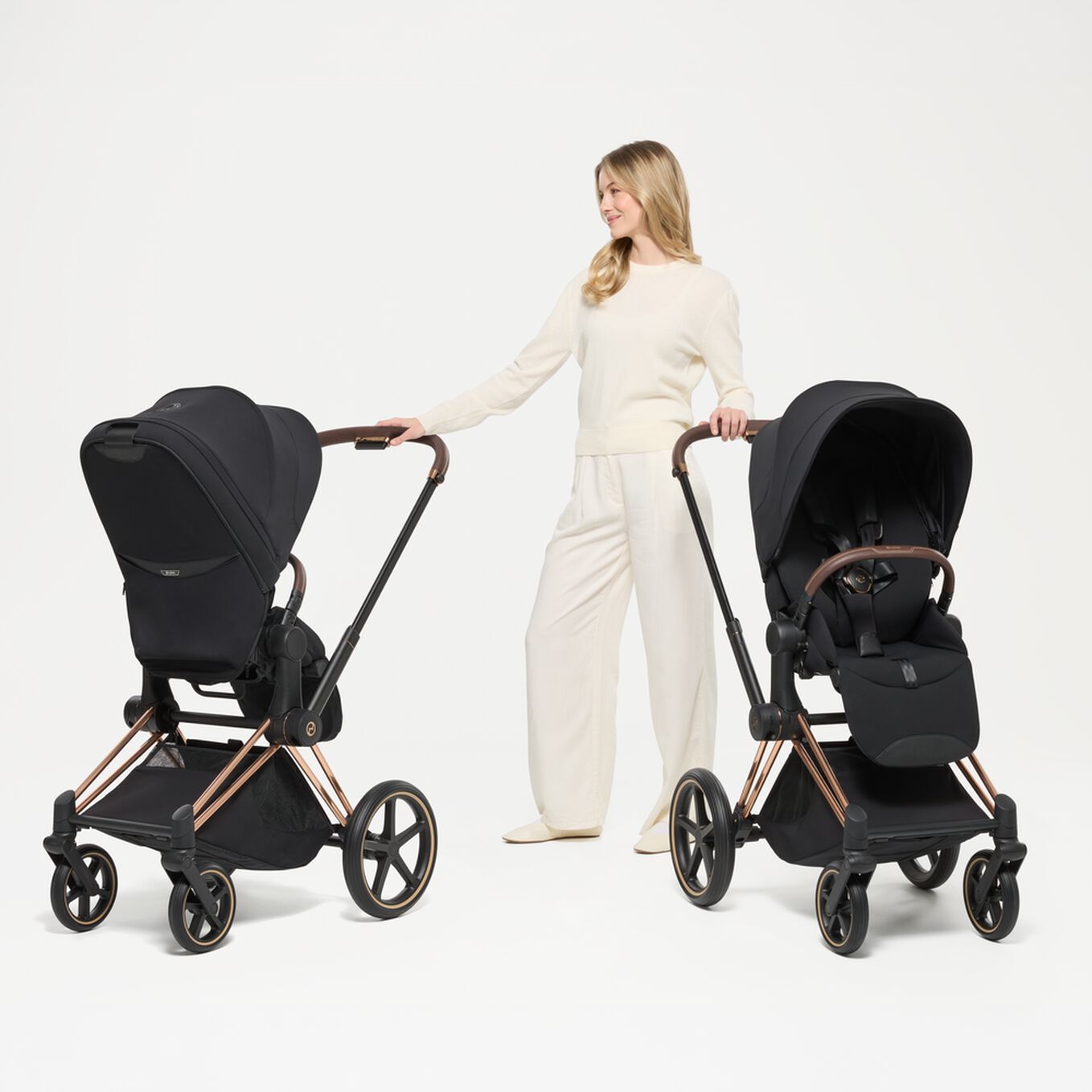 Funkcje Cybex Priam 5.0 Style Tapicerka siedziska