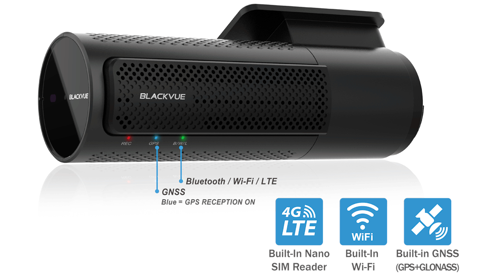 Funkcja Blackvue DR750X-2CH LTE PLUS