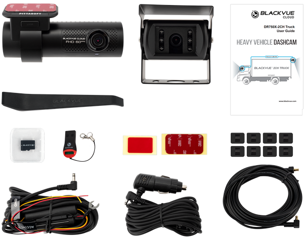 Funkcja Blackvue DR750X-2CH TRUCK PLUS