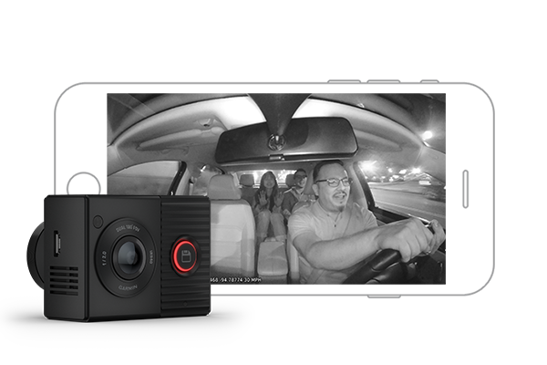 Garmin Dash Cam Tandem [010-02259-01] cecha
