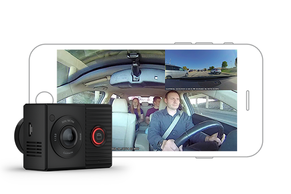 Zaleta Garmin Dash Cam Tandem [010-02259-01]