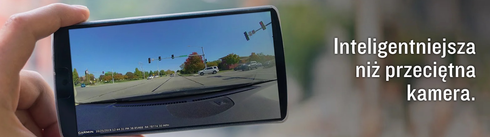 Funkcja Garmin Dash Cam Tandem [010-02259-01]