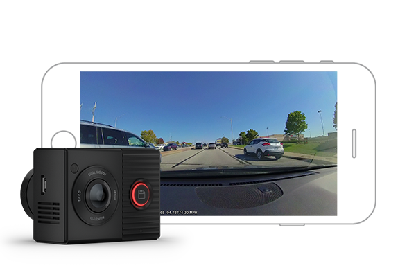 Funkcja Garmin Dash Cam Tandem [010-02259-01]