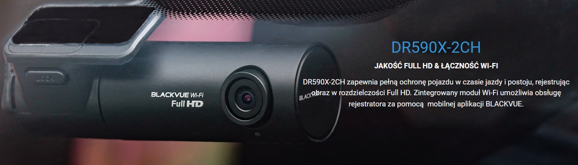 Funkcja Rejestrator Blackvue DR590X-2CH