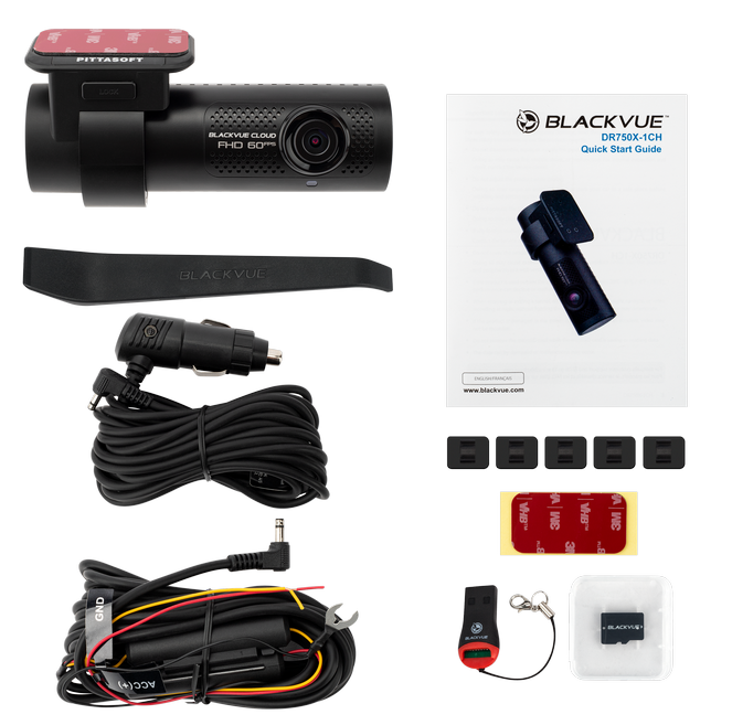 Funkcja Rejestrator Blackvue DR750X-1CH PLUS
