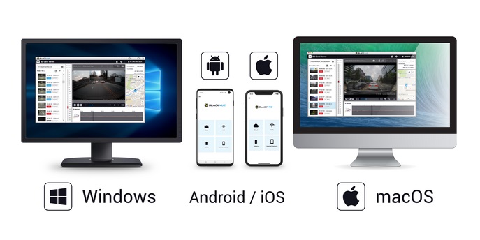 Rejestrator Blackvue DR750X-1CH PLUS cecha