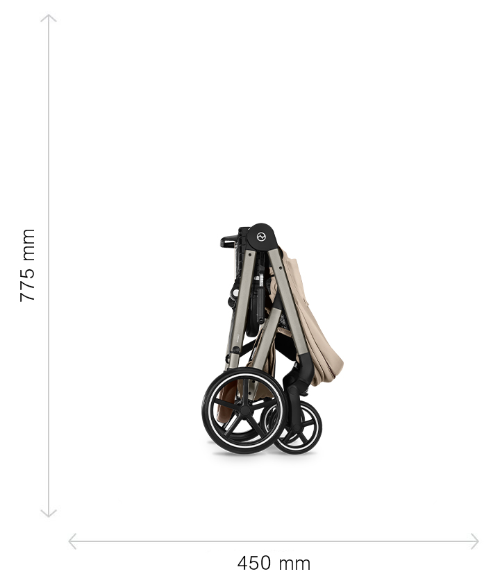 Cybex Balios S Lux 3.0 cecha