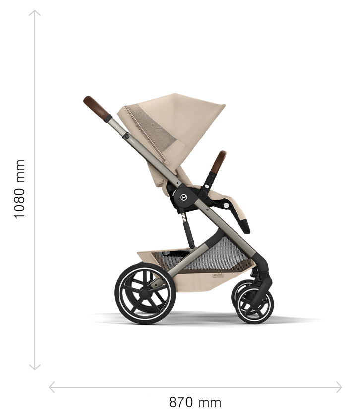 Funkcja Cybex Balios S Lux 3.0