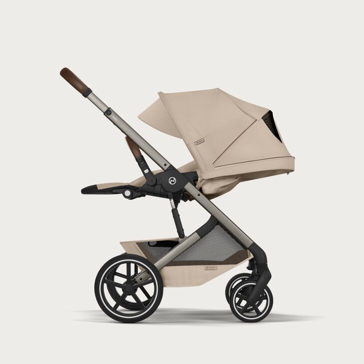 Cybex Balios S Lux 3.0 funkcjonalność