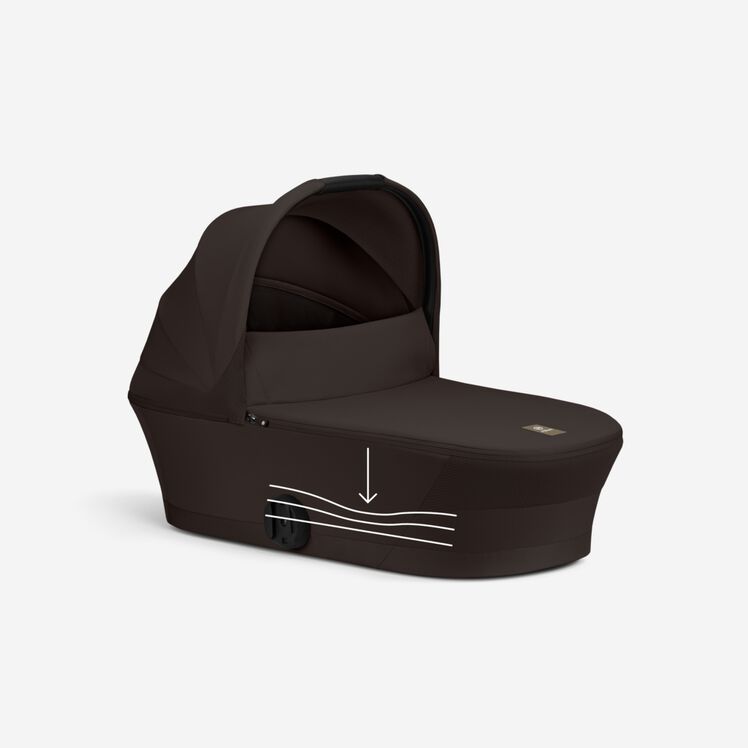 Przewaga Cybex Melio Carbon 2026 + Gondola