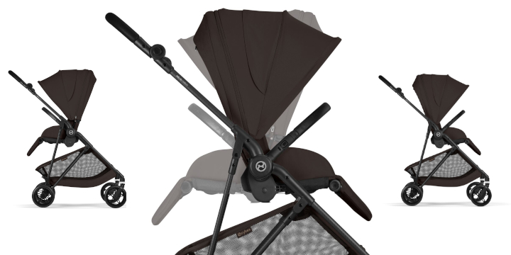 Cybex Melio Carbon 2026 - zalety