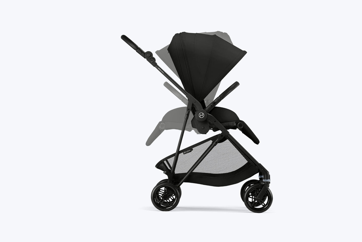 Funkcje Cybex Melio Carbon + Gondola 2025