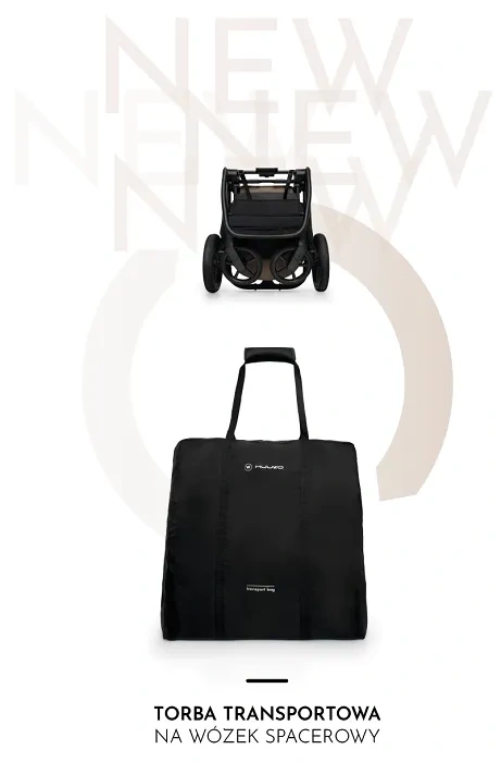 Muuvo Torba transportowa do spacerówki cecha