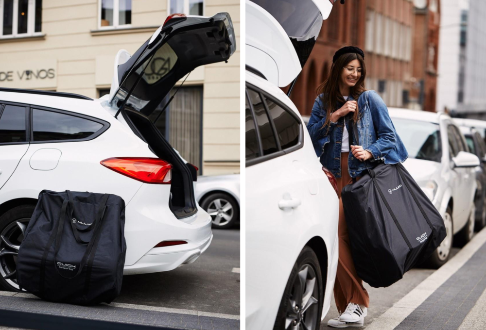 Funkcja Muuvo torba transportowa Quick