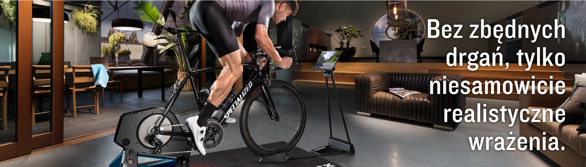Funkcja Garmin Trenażer rowerowy Tacx NEO 2T Smart [T2875.61]